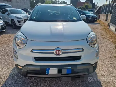 Usata Fiat 500X Cross 120 CV (88 kW) 2018 Bianco SUV