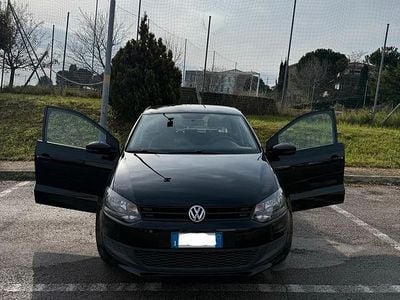 Usata VW Polo 60 CV (44 kW) 2011 Nero Utilitaria