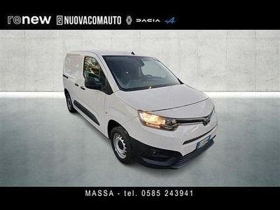 Gebraucht Toyota Proace City City 100 PS (73 kW) 2020 Weiß Van / Kleinbus