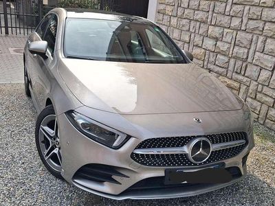 Usata Mercedes A180 Executive 116 CV (85 kW) 2020 Beige Berlina