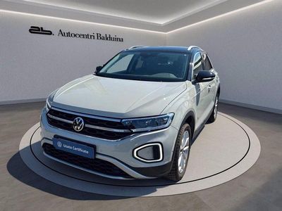 Usata VW T-Roc Style 110 CV (80 kW) 2023 Ascot grey SUV