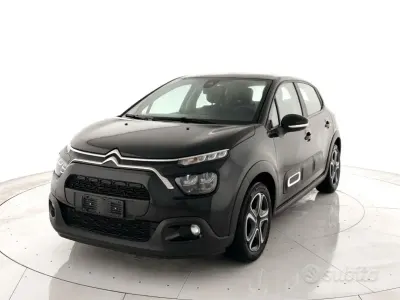 Usata Citroën C3 PureTech 83 CV (61 kW) 2024 Nero Monovolume