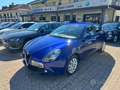 Usata Alfa Romeo Giulietta Business 120 CV (88 kW) 2019 Blu Utilitaria