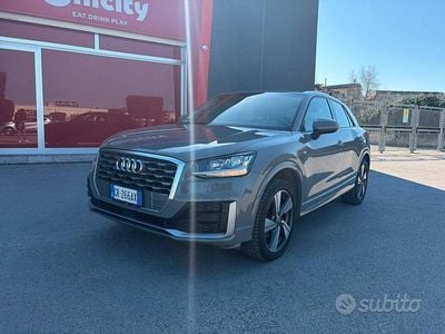 Usata Audi Q2 S-Line 116 CV (85 kW) 2018 Grigio SUV
