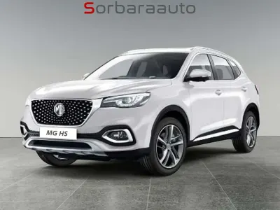 Usata MG HS Luxury 162 CV (119 kW) 2023 Bianco SUV