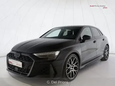 Usata Audi RS3 Sportback Comfort 400 CV (294 kW) 2025 Nero Utilitaria