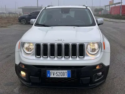 Usata Jeep Renegade Limited 140 CV (102 kW) 2018 Bianco SUV