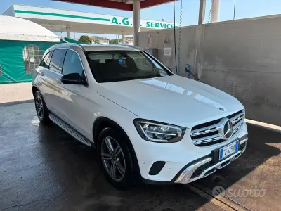 Usata Mercedes GLC220 Premium Plus 194 CV (142 kW) 2019 Bianco SUV