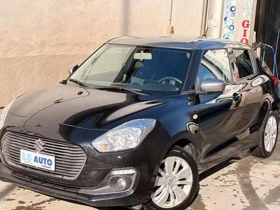 Begagnad Suzuki Swift Cool 90 HK (66 kW) 2017 Svart Halvkombi