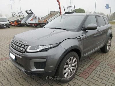 Usata Land Rover Range Rover evoque Pure 150 CV (110 kW) 2016 Grigio SUV