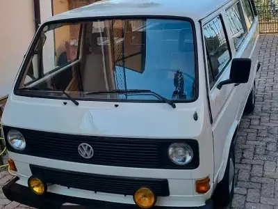 Usata VW T3 1986 Bianco Furgone