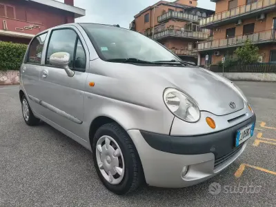 Usata Chevrolet Matiz 63 CV (46 kW) 2003 Grigio Utilitaria
