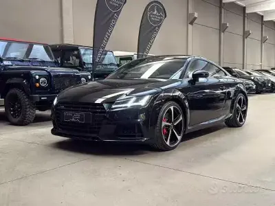 Usata Audi TTS 310 CV (228 kW) 2017 Nero metallizzato Coupé