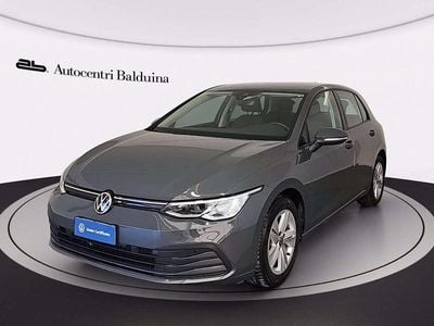 Usata VW Golf VIII Life 110 CV (80 kW) 2022 Grigio Berlina