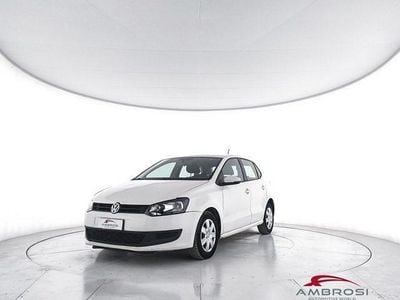Usata VW Polo Trendline 74 CV (54 kW) 2012 Bianco Utilitaria