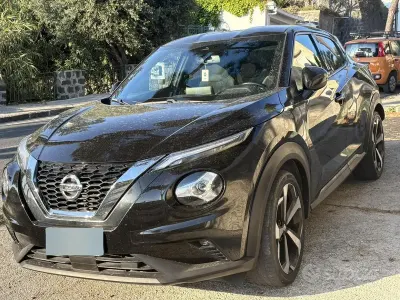 Usata Nissan Juke 114 CV (83 kW) 2021 Nero SUV