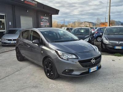 Usata Opel Corsa 67 CV (49 kW) 2018 Bianco Berlina