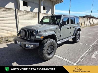 Usata Jeep Wrangler Sahara 200 CV (147 kW) 2020 Grigio SUV