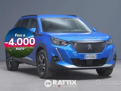 Usata Peugeot 2008 Allure 131 CV (96 kW) 2021 Blu vertigo SUV