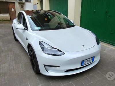 usata Tesla Model 3 Performance 2021