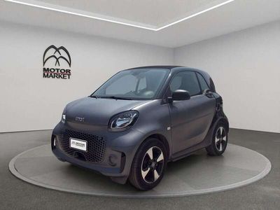 Usata Smart ForTwo Electric Drive Passion 60 kW (82 CV) 2022 Titania grey matt Berlina