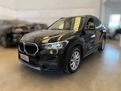 Usata BMW X1 Advantage 150 CV (110 kW) 2021 Nero SUV