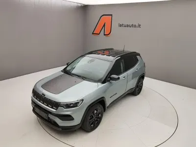 Usata Jeep Compass 240 CV (176 kW) 2022 Verde SUV