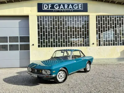 Begagnad Lancia Fulvia S 91 HK (66 kW) 1972 Blå Sportkupé