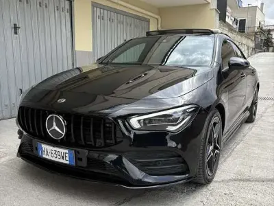 Usata Mercedes CLA220 Premium 190 CV (139 kW) 2020 Nero Berlina