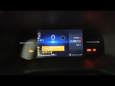 Usata Renault Captur Techno 90 CV (66 kW) 2025 Grigio scuro SUV