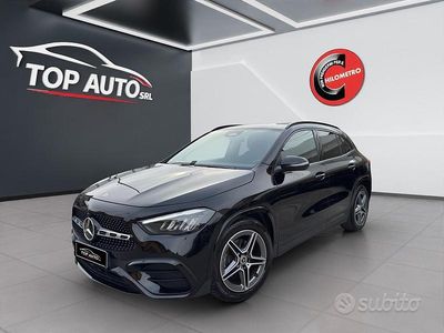Usata Mercedes GLA180 AMG Line Premium Plus 116 CV (85 kW) 2023 Nero SUV