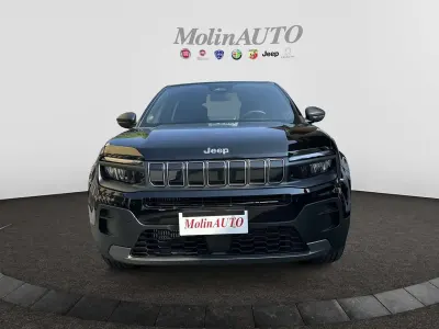 Nuova Jeep Avenger Longitude 110 CV (80 kW) 2026 Nero SUV