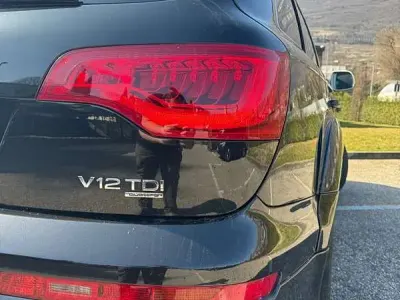 Usata Audi Q7 Ambiente 500 CV (367 kW) 2009 Nero SUV