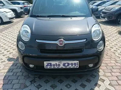 Usata Fiat 500L Lounge 120 CV (88 kW) 2017 Nero Monovolume