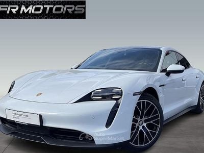 Usata Porsche Taycan 119 kW (163 CV) 2022 Bianco Berlina