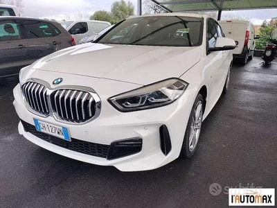 Usata BMW 116 M Sport 116 CV (85 kW) 2021 Bianco Utilitaria
