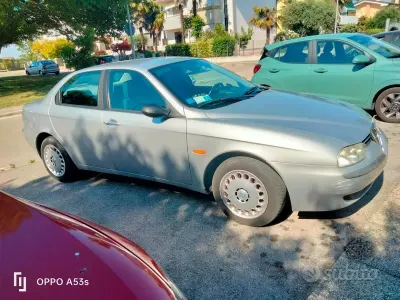 Usata Alfa Romeo 156 105 CV (77 kW) 1999 Grigio Berlina