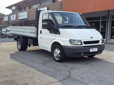 Usata Ford Transit 116 CV (85 kW) 2004 Bianco Furgone