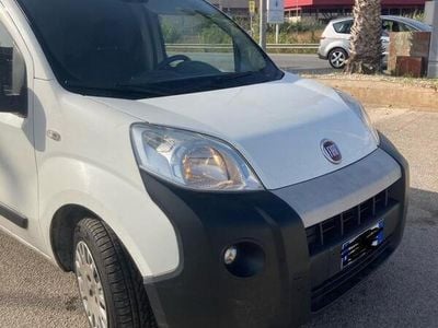 Usata Fiat Fiorino 75 CV (55 kW) 2009 Bianco Monovolume