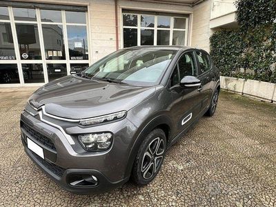 Usata Citroën C3 Feel 102 CV (75 kW) 2022 Grigio Berlina