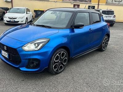 Usata Suzuki Swift Sport 129 CV (94 kW) 2022 Blu Berlina