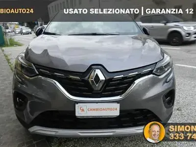 Usata Renault Captur Intens 95 CV (69 kW) 2020 Grigio SUV