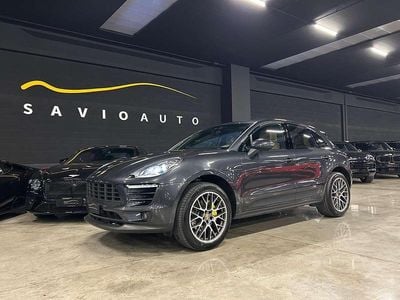Usata Porsche Macan 252 CV (185 kW) 2018 Grigio SUV
