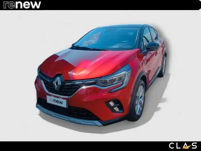 Gebraucht Renault Captur Intens 145 PS (106 kW) 2022 Rot SUV