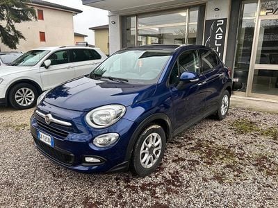 Usata Fiat 500X Lounge 95 CV (69 kW) 2018 Blu SUV