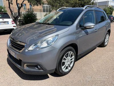 Usata Peugeot 2008 Active 92 CV (67 kW) 2013 Grigio SUV