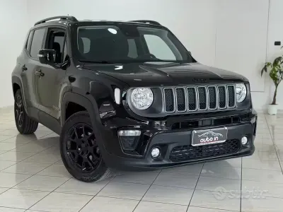 Usata Jeep Renegade Limited 130 CV (95 kW) 2023 Nero SUV