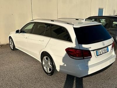 Occasion Mercedes E220 170 ch (125 kW) 2014 Blanc Berline