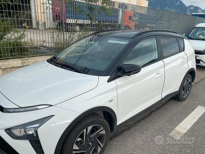 Usata Hyundai Bayon 2024 Bianco SUV