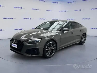 Usata Audi A5 S-Line 204 CV (150 kW) 2023 Gray Coupé